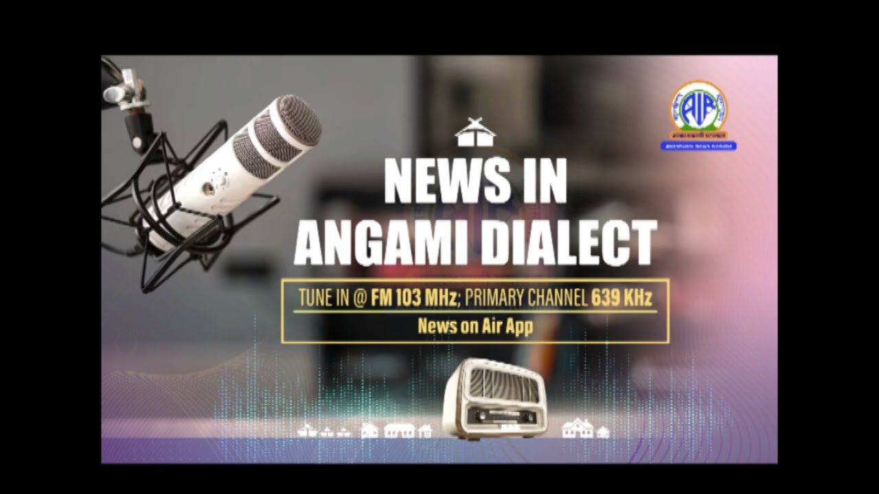 Akashvani News Kohima Angami Dialect Bulletin on February 27, 2026
