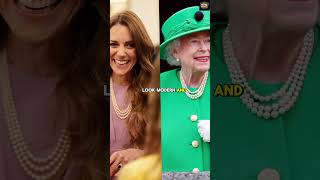 Kate Middleton Wears Queen Elizabeth’s Jewelry on the Late Monarch’s 100th Birthday