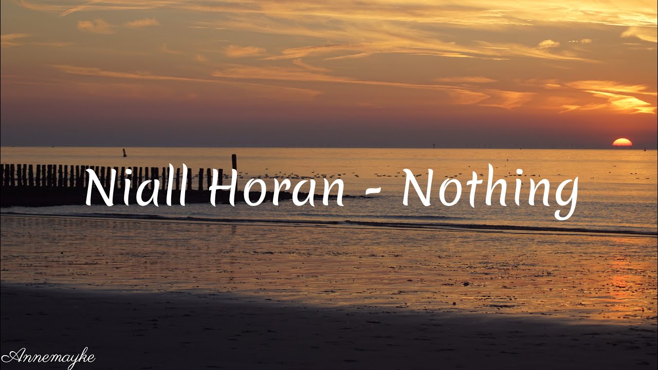 Niall Horan   Nothing Lyrics