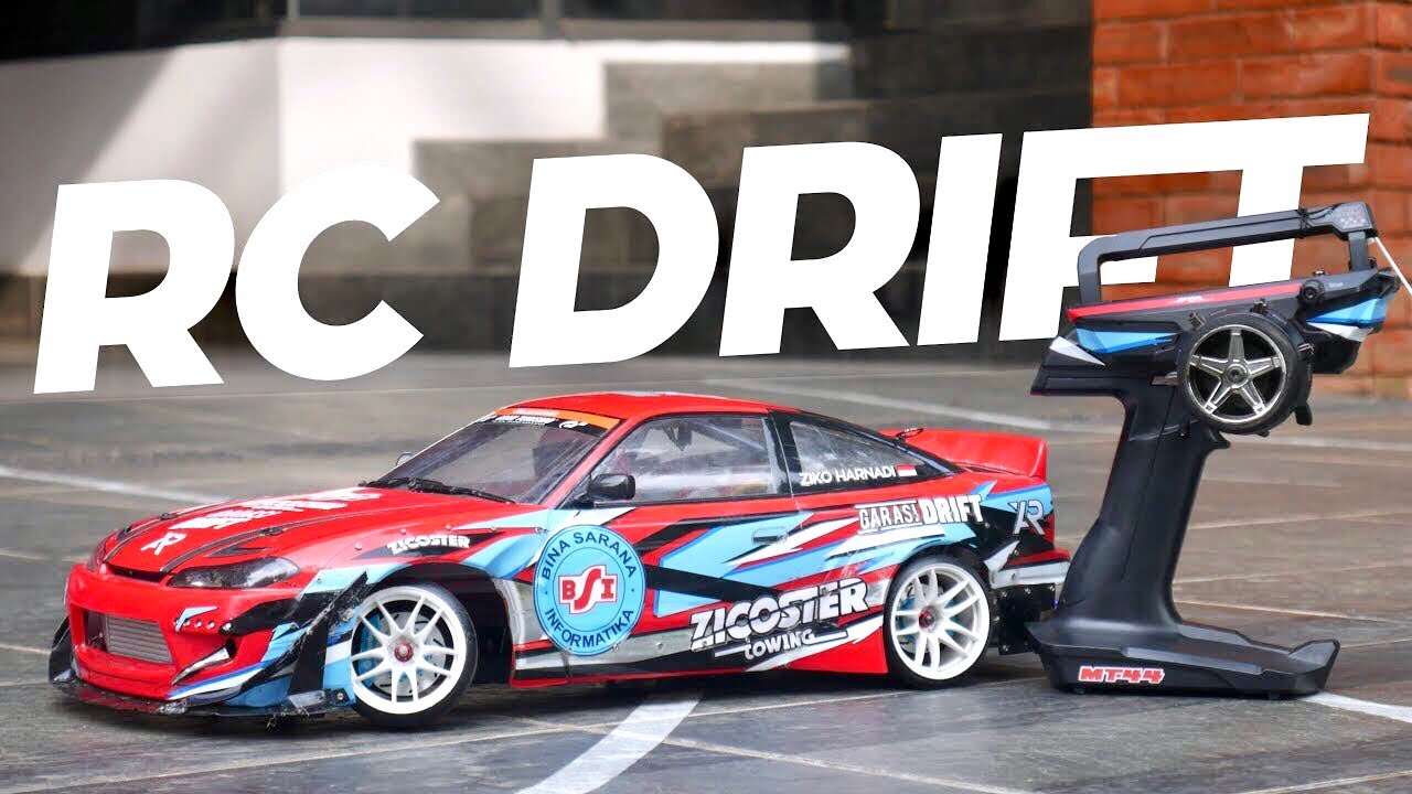 RC Drift Competition by Garasi Drift. 