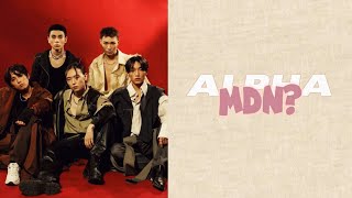 ALPHA - MDN? (Mahabbat degen ne?) [сөзі, текст, lyrics] КАРАОКЕ!