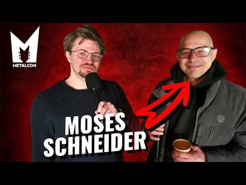 Interview mit MOSES SCHNEIDER | GitarrenTunes auf der Metalcon