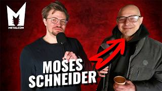 Interview mit MOSES SCHNEIDER | GitarrenTunes auf der Metalcon