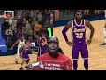 Lebron Was Disappointed At This Buzzer Beater! Lakers vs Jazz NBA 2K19 MyCareer Ep 46