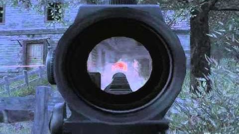 VIP - COD4 Custom Singleplayer Map