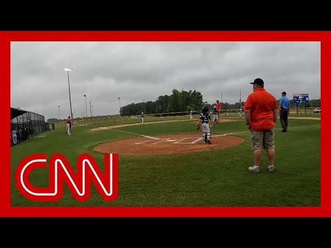 Mom livestreams Little League baseball game when gunfire starts