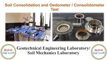 Consolidation Test of Soil | Oedometer Test | Consolidometer Test | Pawan Kumar Chamling