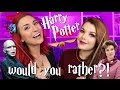 Harry Potter WOULD YOU RATHER?! ft. Cherry Wallis