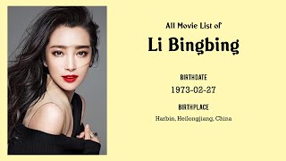 Li Bingbing Movies list Li Bingbing| Filmography of Li Bingbing