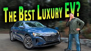 The 2024 Audi Q8 etron Is Finally The Electric Audi We Were Promised | 2024 Q8 etron Review