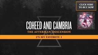 Coheed and Cambria - 2&#39;s My Favorite 1 [HD]