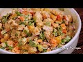 Ramadan Special Protein Salad Recipe | Chickpea Salad Recipe By Tumpa