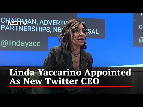 NBCUniversal Executive Linda Yaccarino Replaces Elon Musk As Twitter CEO