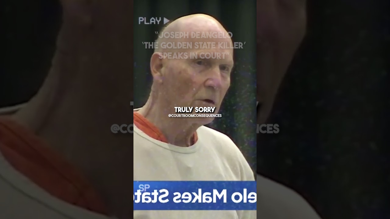 Joseph DeAngelo ‘The Golden State Killer’ speaks in court 