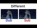 Found you...Mikey | Different language | Sub VS Dub | Tokyo revengers