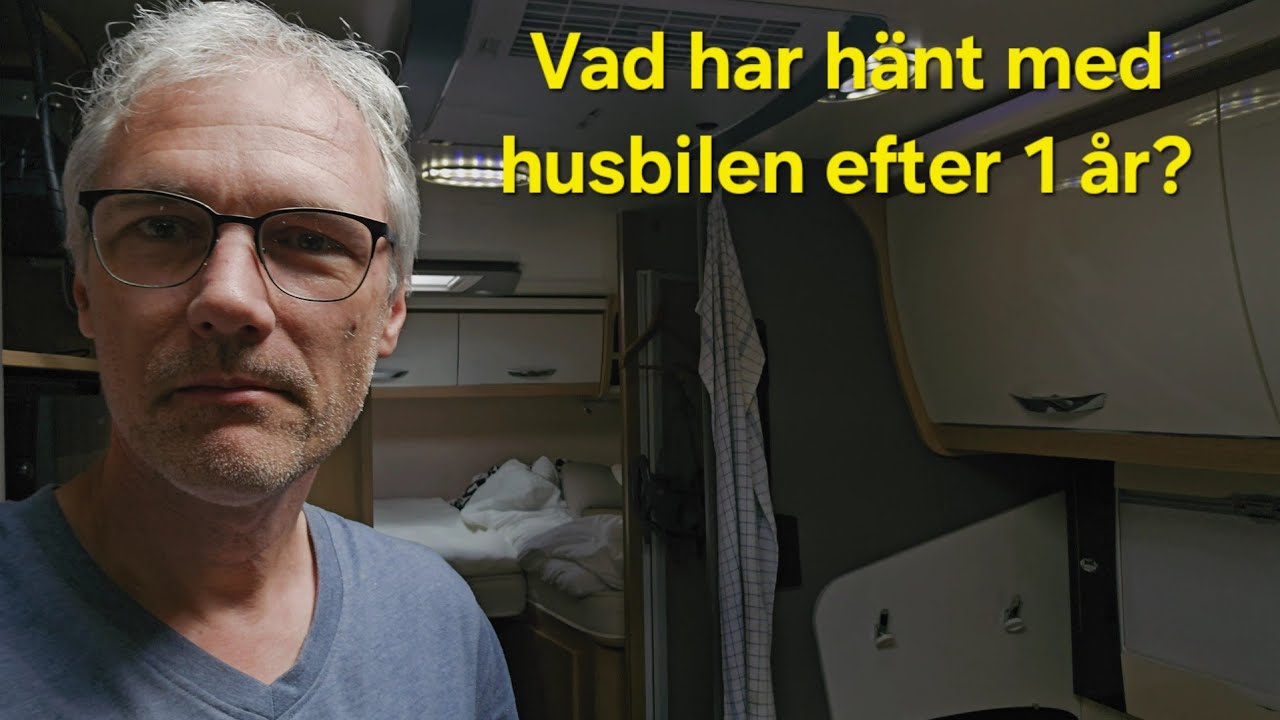 Vad har vi gjort med husbilen? 🤔 Så här ser den ut efter 1 år