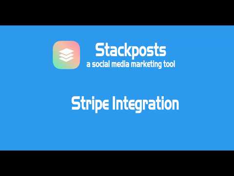 Stackposts - Stripe Integration