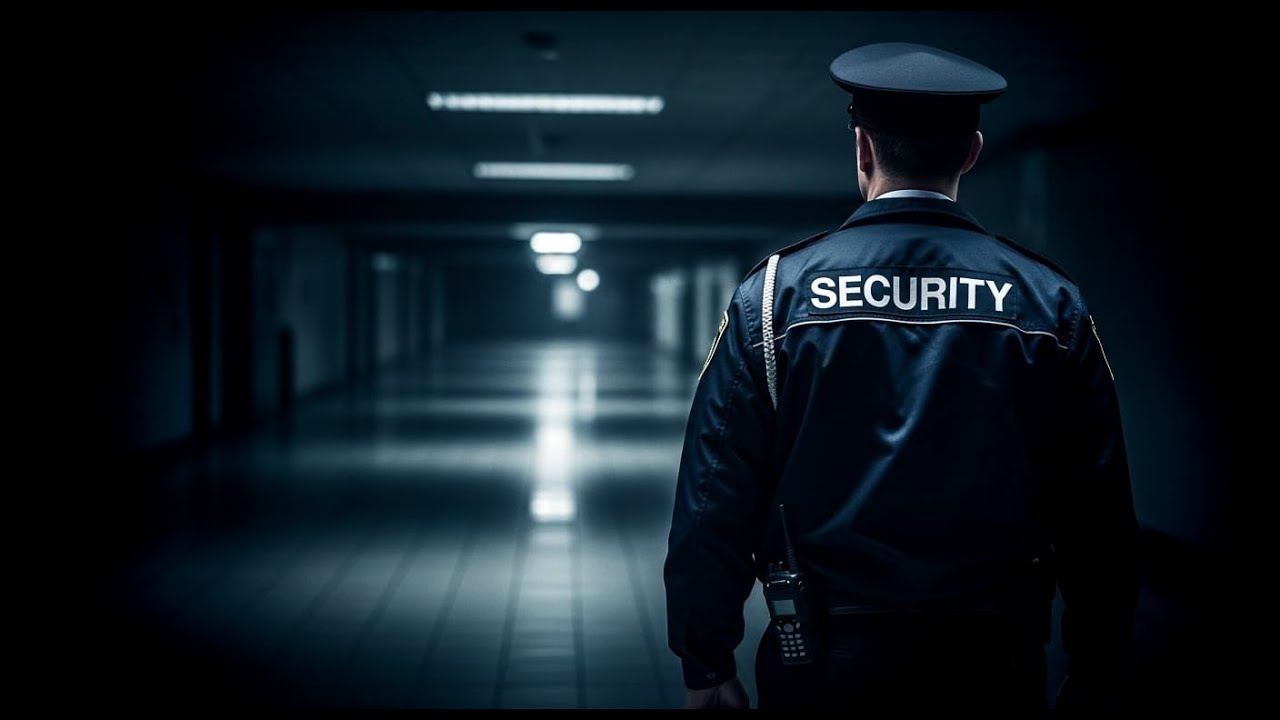 Terrifying TRUE Terrifying Night Shift Security Guard Story - YouTube
