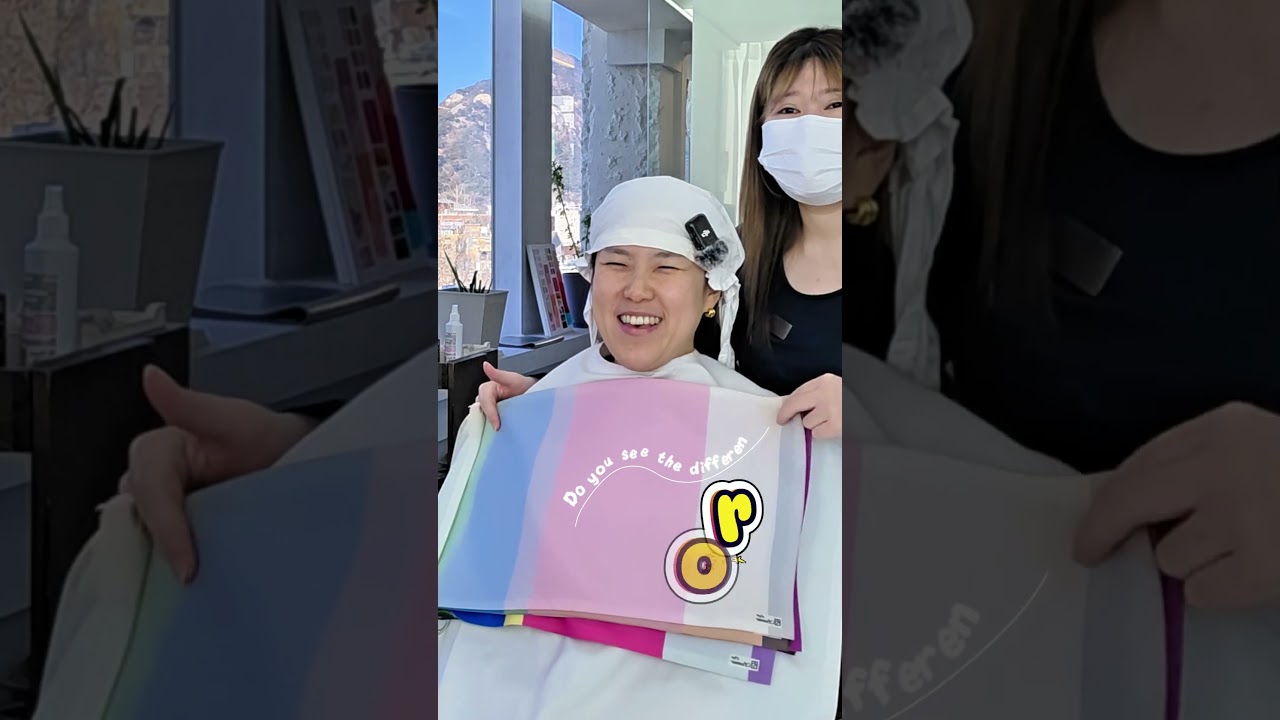 Personal color analysis in Korea