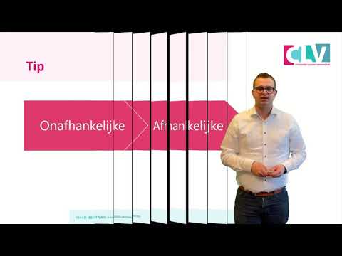 Afhankelijke- en onafhankelijke variabele