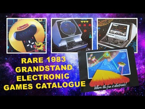 grandstand electronic games