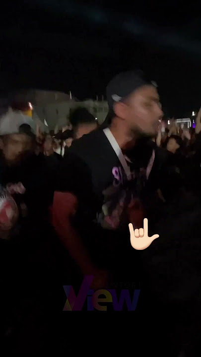 Ketika Lo Ada Di Depan Mosh Pit Slipknot  #shorts