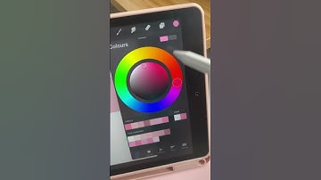 Design washi tape Procreate #procreate #study #sticker