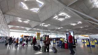 Stansted Airport by Foster + Partners