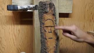 Lesson 1  Prep and Roughout Stage  How to Carve A Wood Spirit | Woodcarving Tutorial for Beginners
