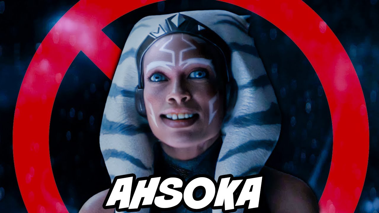 Ahsoka Emotion Backlash…A Word…