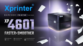 BARCODE PRINTER XPRINTER XP-D4601B - PRINTER BARCODE THERMAL XPRINTER XP-D4601 PORT ONLY USB