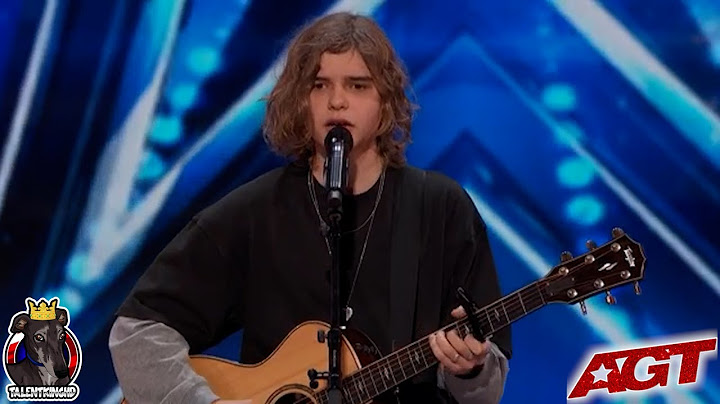 Oscar Stembridge Full Performance | America's Got Talent 2024 Auditions Week 5 S19E05