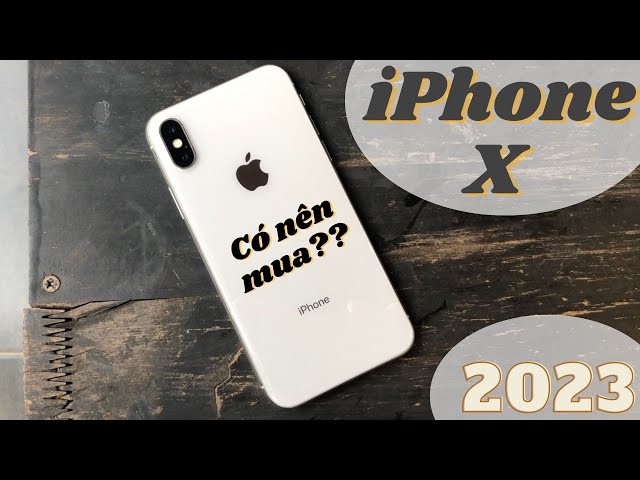 Ra mắt 999$ giờ chỉ còn 4TR !! iPhone X đem đến và để lại những gì sau 5 năm? #iphonex