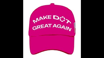 Make DOT Great Again | MDGA NFT  #polkadot #uniquenetwork