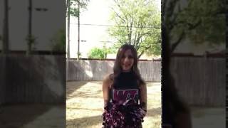 Message From West Texas A&M University Dancers