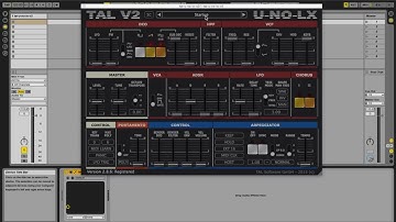 TECH TIP #2: Tal-U-No-LX in an Ableton Live-based Keyboard Rig