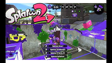 Hero Shot Replica Montage Splatoon 2