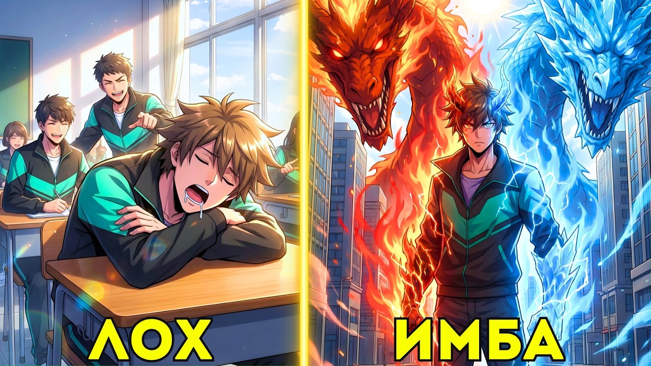 Когда Лузер Оказывается Последней Надеждой Человечества в АПОКАЛИПСИСЕ | ПЕРЕСКАЗ МАНХВЫ