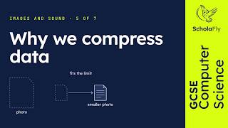 GCSE Computer Science - Why we compress data | Images and sound 5/7 (2026/27 exams)