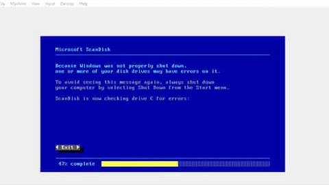 How To Crash Windows 98 Instantly | Mark Meza
