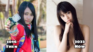 [ Part 1 ] Reina Kurosaki Hottest Girl Kamen Rider Ex-Aid 2023