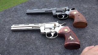 Colt Python 357, El Mejor Revolver,