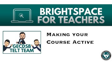 Making Your Course Active