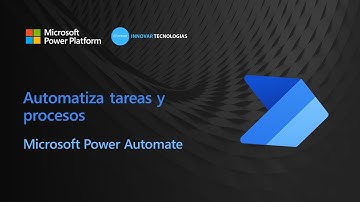 Webinar "Automatiza tareas y procesos con Power Automate"