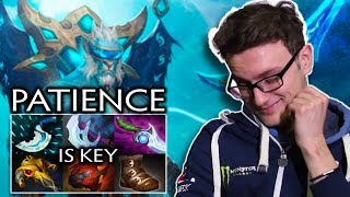 Miracle- VS Waga 7Mad - Patience of A True Carry Dota 2