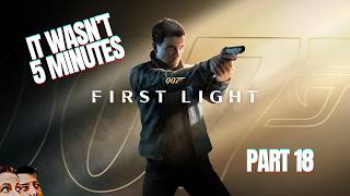 007 First Light Playthrough - Part 18: Escape the Webb Gala and Webb's Exhibition