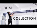 Woodshop Dust Collection Install - Oneida Dust Gorilla Pro