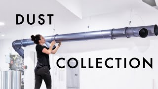 Woodshop Dust Collection Install - Oneida Dust Gorilla Pro