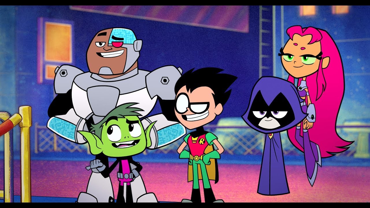 Teen Titans Go! To The Movies directors reveal the cheeky DC joke that was ...