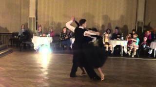 2016 New Year Dance Club Balance Misha And Lisa Tango